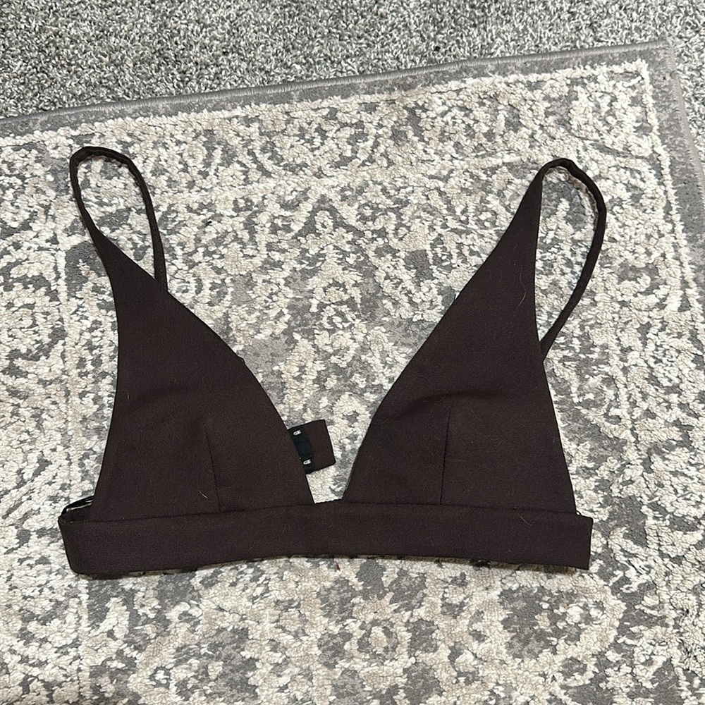 🤎Ladies ZARA Crop Top🤎